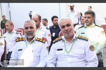 افتتاح ساختمان جدید منطقه ۲۹ پلیس راهور تهران بزرگ در منطقه 3 32