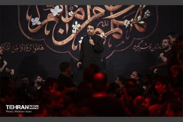 مراسم شهادت حضرت زهرا (س) در هیئت  عبدالله ابن الحسن 8