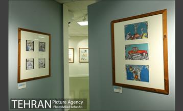 نمایشگاه گروهی تصویرگری با عنوان «در ستایش زندگی و جهان» 15