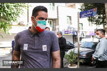 استقبال اهالی منطقه 17 از صادق بیگدلی قهرمان پاراالمپیک 2020 توکیو 32