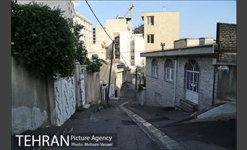 محله قدیمی ده سوهانک  14