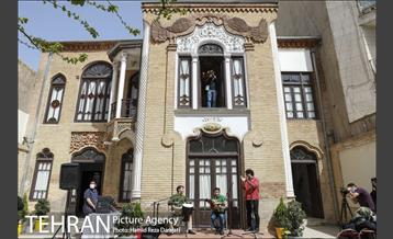 بازدید خبری با نوای نی انبان در خانه مینایی 24