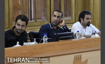 سومین نشست مطبوعاتی شورا شهر تهران 16