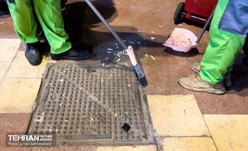 خدمات رسانی شهرداری تهران در شهر نجف 11