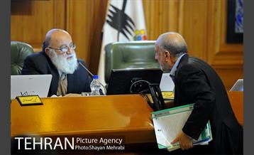 سیصد و شانزدهمین جلسه شورای اسلامی شهر تهران 25