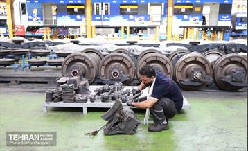 واگن‌سازی؛ روی ریل جهاد 39