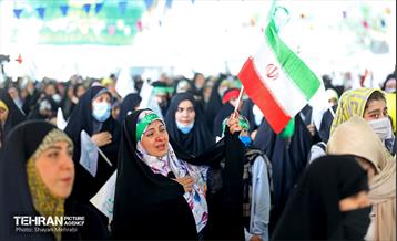 اجتماع بزرگ امام رضایی‌ها در تهران 21