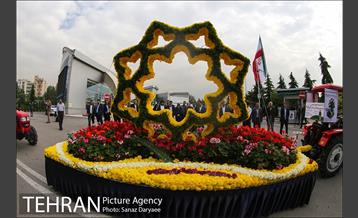 آیین افتتاح شانزدهمین نمایشگاه گل و گیاه تهران با حضور سرپرست شهرداری تهران 33
