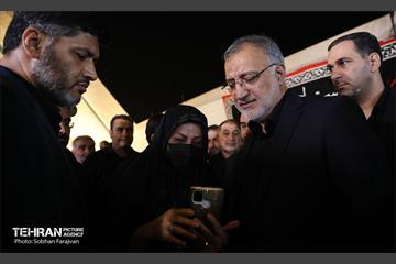 شهردار تهران در سوگواره آیینی «محرم شهر» 25