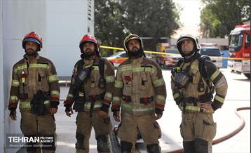 بازدید رییس مدیریت بحران کشور از مرکز آموزش آتش‌نشانی شهرداری تهران 31