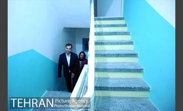 شهردار شب غلامحسین محمدی رئیس مرکز ارتباطات و امور بین الملل شهرداری تهران 39