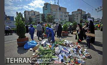 اقدامات شهرداری تهران در نماز عید فطر مصلی امام خمینی(ره) 47