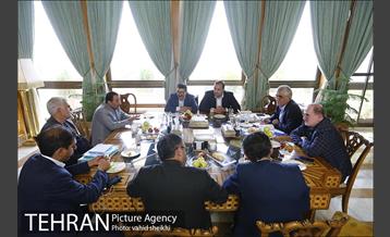 نشست فراکسیون مدیریت شهری مجلس با شهردار تهران 3