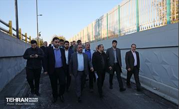 بازدید کمیسیون برنامه و بودجه شورای شهر از پروژه‌های منطقه ۱۷ 56