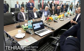 بازدید دکتر نجفی از مجموعه دیجی کالا‎ 5