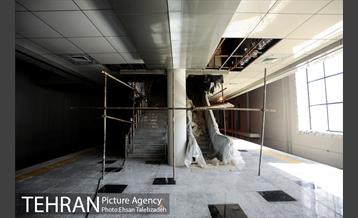 بازدید شهردار تهران از پایانه خط 6 مترو تهران 16