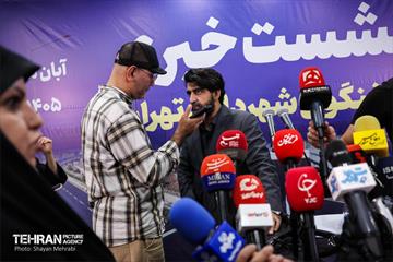 نشست خبری سخنگوی شهرداری تهران