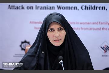 نشست خبری بین‌المللی آنلاین بررسی تاثیر حمله آمریکایی-صیهونیستی بر زنان، کودکان و خانواده‌های ایران 13