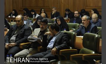 دوازدهمین جلسه شورای اسلامی شهر تهران 14