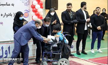 مسابقات پارالمپیاد بوچیا محلات شهرداری تهران 34