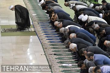 نماز عید قربان در مصلی تهران 10