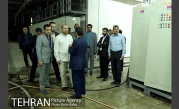 بازدید شهردار تهران از آخرین مراحل ساخت باغ کتاب تهران 27