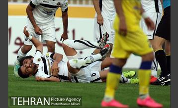 دیدار نفت تهران و سپاهان در لیگ برتر فوتبال 7