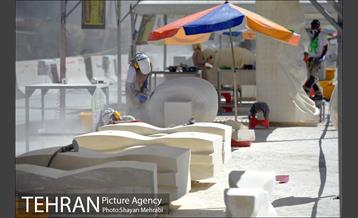 هشتمین جشنواره بین المللی مجسمه سازی 3