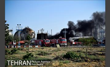 بازدید شهردار تهران از پالایشگاه نفت ری 16