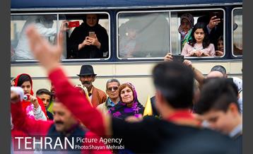 جشنواره نوروزگاه در میدان راه آهن 27