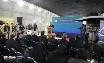 افتتاح زیرگذر بزرگراه شهید متوسلیان - باغستان 11