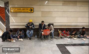 توسعه متروی تهران؛ ایستگاه توحید 9