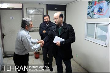 بازدید شهردار منطقه 6 از همراه سرای بیماران جواد الائمه(ع) 7