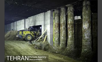 بازدید محسن هاشمی از خط 10 مترو 11