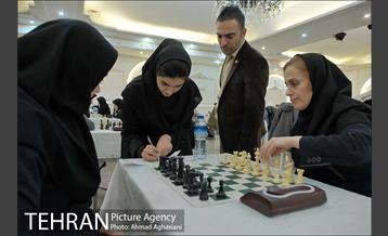 مسابقه شطرنج کارکنان شهرداری تهران 6