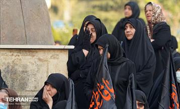 عزاداری شهادت حضرت فاطمه(س) در منطقه 21 10