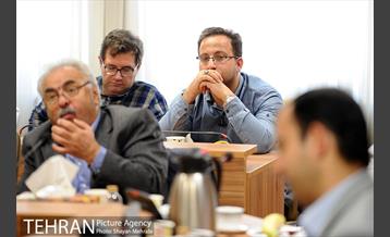 نشست هم اندیشی رئیس مرکز ارتباطات شهرداری تهران با اصحاب رسانه 51