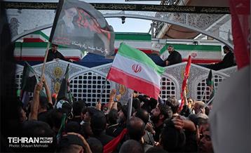 تشییع پیکر آقای شهید ایران - 4 89