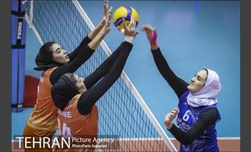 قهرمانی زود هنگام والیبال زنان سایپا تهران 25
