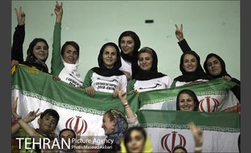 دیدار تیم های ملی والیبال ایران و چین 20