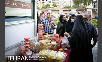 نمایشگاه دست آفریده های زنان کارآفرین 19