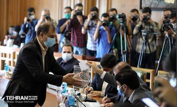 جلسه انتخاب شهردار تهران 12