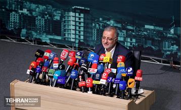 نشست خبری علیرضا زاکانی شهردار تهران 40