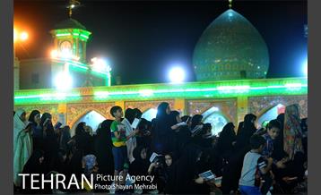 احیای شب بیست و یکم رمضان‎ در آستان عبدالعظیم حسنی(ع) 15