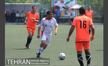 دیدار رسانه ورزش و پیشکسوتان تیم ملی فوتبال ایران به نفع سیل زدگان 20