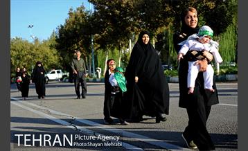 مراسم شیرخوارگان حسینی در مصلی تهران 4