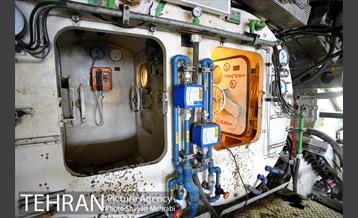 آغاز  حفاری تونل  محور جنوبی خط 6 مترو تهران 33