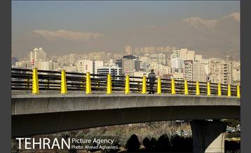 افتتاح پل شرق به شمال تقاطع بزرگراه های نیایش و شهید چمران 22