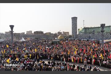 مراسم تشییع پیکر شهید سردار عباس نیلفروشان - 2 39