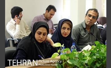 نشست خبری مدیر عامل سازمان میادین میوه و تره بار شهرداری تهران 17